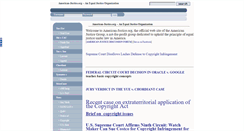Desktop Screenshot of american-justice.org